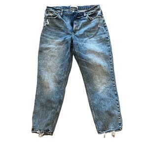 Abercrombie & Fitch The Mom High Rise Jeans